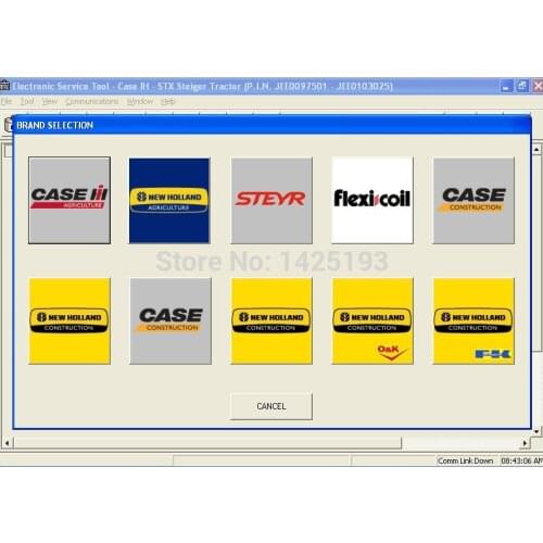 New Holland Electronic Service Tools (CNH EST 9.3 Update 10 Engineering Level)+unexpire+Diagnostic Procedures