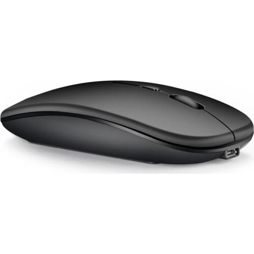 New Rechargeable Wireless Mouse Mute 2.4G Office Mouse 500 MAh Built-in Battery 6 Colors Wireless Mouse Computer