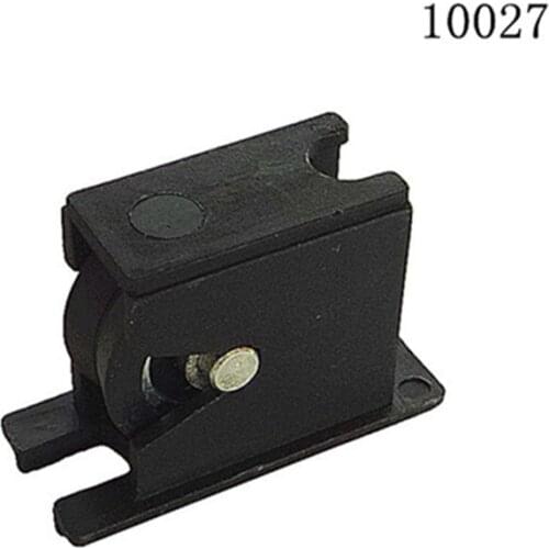 Plastic support sliding door pulley Door and window track single wheel pulley runner