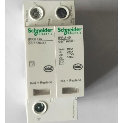 Schneider electric Pluggable Surge Protector iPRU 1P+N 10KA 20KA 40KA 65KA 80KA 100KA 120KA TYPE II
