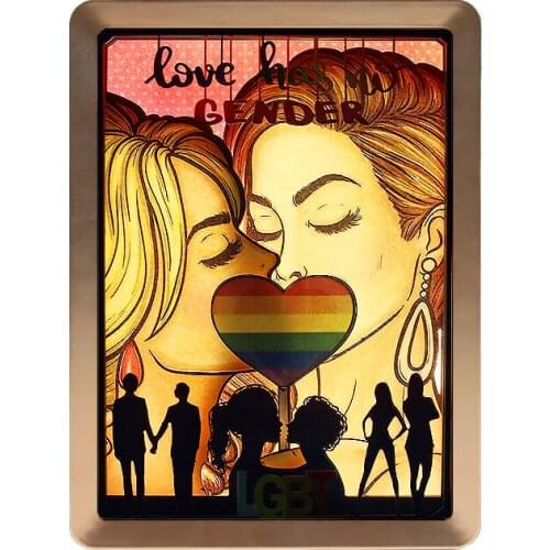 Paper Cut Light Box 3D Shadow Box Frame Art Led Night Light Box Photo Picture Frame Decoration Craft