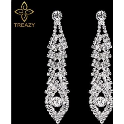 Dangle Earrings TREAZY China