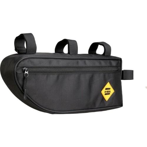 Bicycle Triangle Bag Front Frame Tube Bags Large Capacity Cycling Accessories