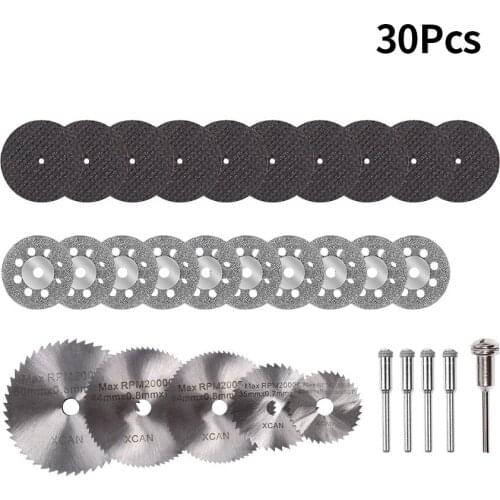 High speed steel discs woodworking small saw blade thin cutting blade electric grinder electric drill circular saw blade set