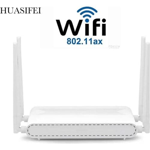 Original HUASIFEI Wifi Router 6 IEEE802.11a/b/g/n/ac/ax Router WiFi 6+ 3000Mbps 2.4GHz 5GHz Dual-Band Gigabit Rate WIFI Wireless