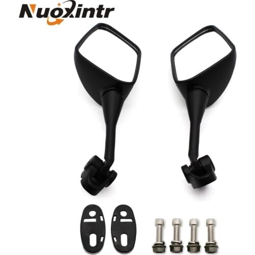 Nuoxintr Custom ABS plastic Black Racing Motorcycle Mirrors For 1999-2006 Honda CBR 600 F4 F4i /RC51 / RVT 1000 DD250E/DD300/350