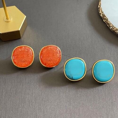 Fashion Brand Candy color Pearl Jewelry For Women Gold Color Freshwater Pear Earrings Tassel Pearl Design Wedding Party Earrings