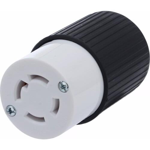 1pc 125/250V Electrical Supplies Generator Socket 30 Amps Twist Lock 4-Wire Electrical Female Plug Receptacle