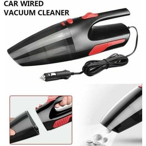 1pcs Car Vacuum Cleaner Rechargeable Wet And Dry Dual-use Hand-held Vacuum Cleaner Multi-function High Power Car Home Cleaner