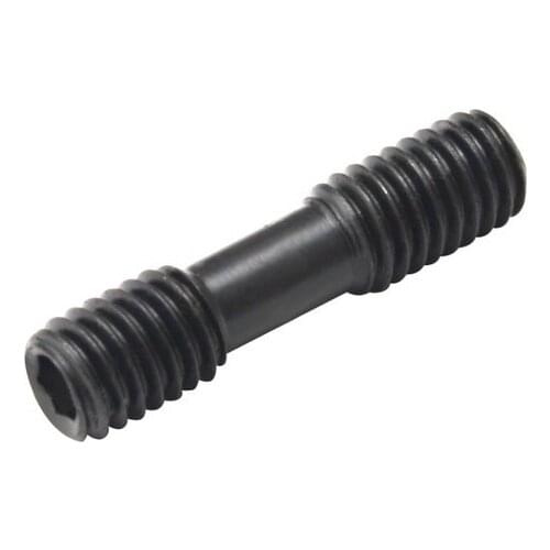 10pcs ML0630(M6*30) double head clamping screw, CNC Tools Spare Screw Double end, CNC external tool holder accessories
