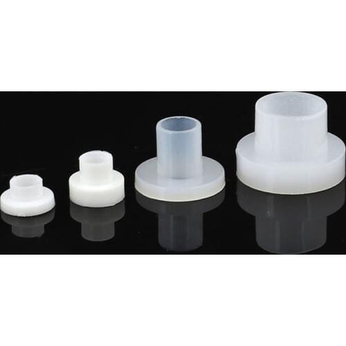 100PCS/LOT TO-3/6/9/10 Gasket Insulating Washer Insulation Grain Transistors Gaskets Concave Convex Pad DIY Accessories