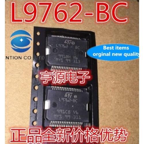 5PCS L9762 L9762 BC L9762 - BC SSOP - 36 car computer vulnerability in stock 100% new and original