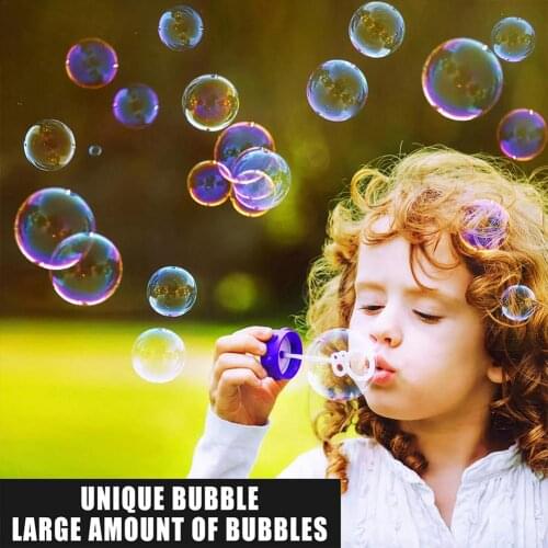 60/100ml Color Bubble Solution Refill For Childrens Bubble Machine Toy Filling Liquid Gatling Bubble Machine Refill Juice