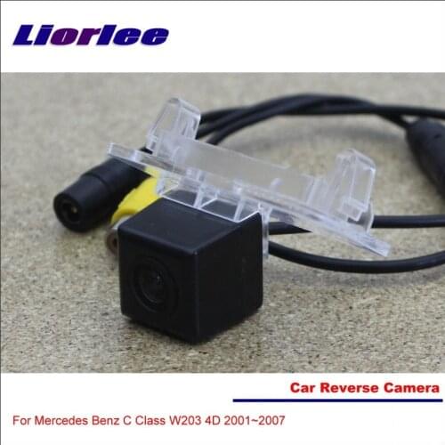 Car Reverse Camera For Mercedes Benz C Class W203 4D - Rear View Back Up Parking Reversing Camera - High Quality