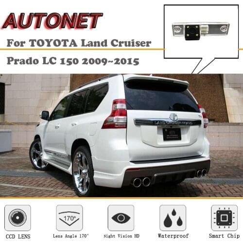 AUTONET Rear View camera For TOYOTA Fortuner SW4 For Tuner 4/CCD/Night Vision/Reverse Camera/Backup Camera/license plate camera