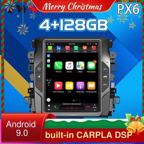 For HONDA AVANCIER Android 9 128G Verticl screen Tesla style Car multimedia Player GPS navi audio radio stereo wifi head unit