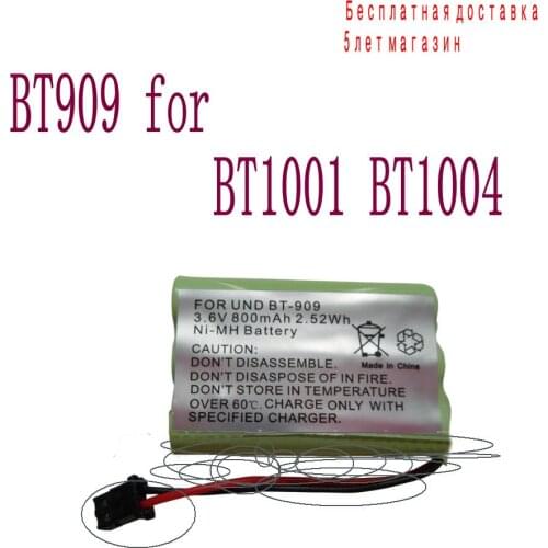 Mother rechargeable cordless phone battery for uniden BT-909 BT909 BT1001 BT1004 AAA ni-mh 800mAh 3.6V rechargeable batteries