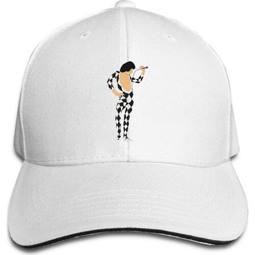 Freddie Mercury 70s Sleeveless Baseball sun cap R250 Funny Mens Womens caps