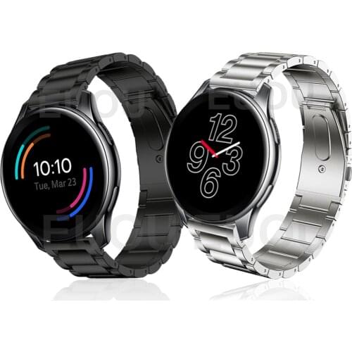 Wristband For Oneplus Watch Titanium Strap One plus Smartwatch Band Watchband Metal Stainless steel clasp Bracelet