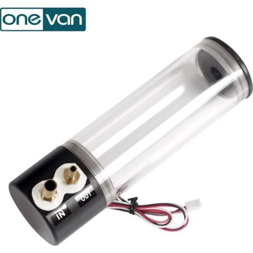 Cylindrical printer water-cooled water pump for Epson A3/A4 UV printer replacement parts circulating cooling method