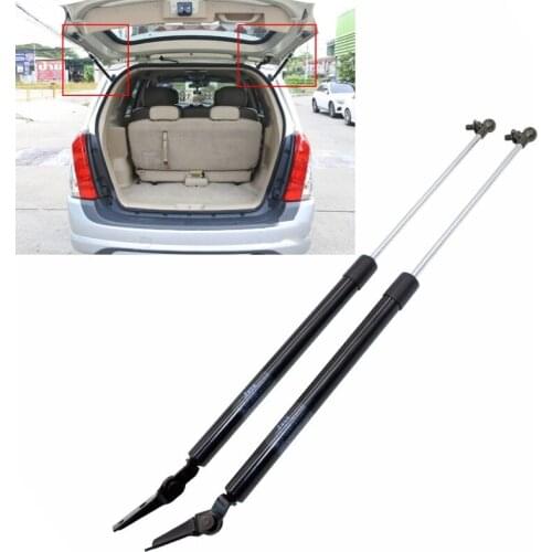 For Isuzu MU-7 (510) SUV 2004-2013 1Pair Auto Tailgate Rear Trunk Boot Gas Struts Spring Lift Supports gas bars dampers