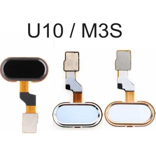 For Meizu M3S U10 Home Button FingerPrint Touch ID Sensor Flex Cable Ribbon Replacement Part MEIZU M3S Button Key Flex Ribbon
