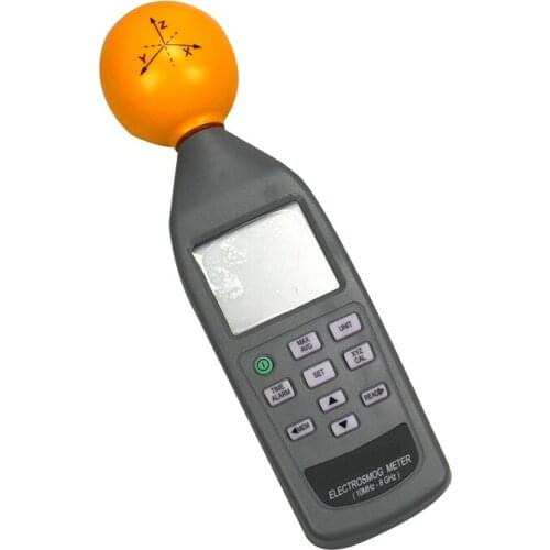 TES-593 EMF Meter Triaxial Data Logger The Electromagnetic Radiation Detector TES593 Taiwan Original