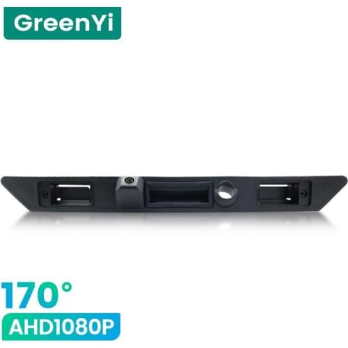 GreenYi 1080P HD 170° Car Rear View Camera for Audi A3 A4 A5 A6 B6 A6L S6 B7 A8 A8L Avant Night Vision Reverse Reversing 4 pin