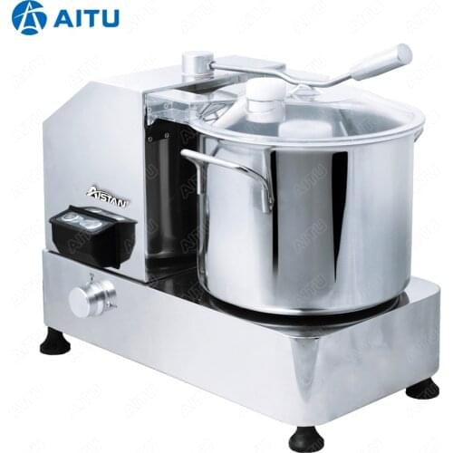 HR6 Automatic Electronic Food/Meat/Vegetable Broken Cutting Machine potato cube cutting machine