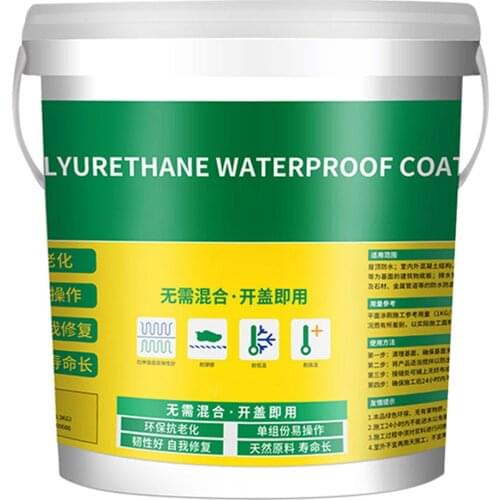 Innovative Sealer Mighty Paste Polyurethane Waterproof Coating For Home House Bathroom Roof Drop Shipping Pasta De Solda