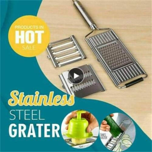 Kitchen Onion Cutter Slicer Kitchen Accessorie Tool Grater For Carrots Vegetable Cutter Manual Slip Potato Shredder Multi Gadget
