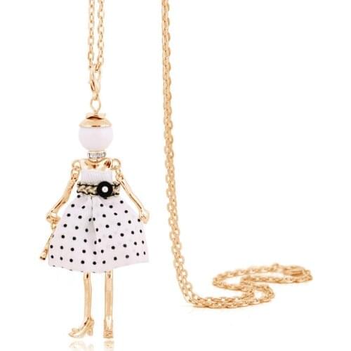 Statement Charm Women Necklace Fashion Handmade Girl Pendant Wholesale Gift Jewelry Wholesale