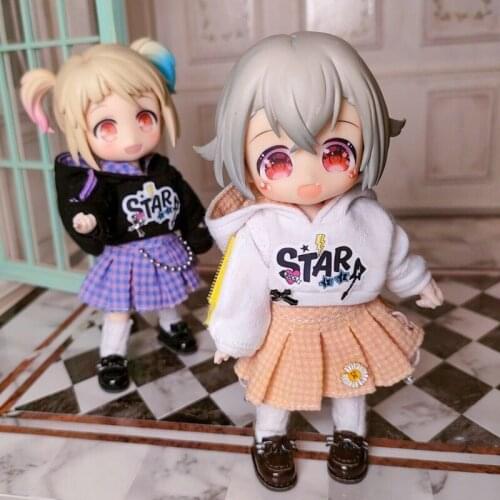 OB11 P9 baby suit sick star doll clothes suit doll accessories