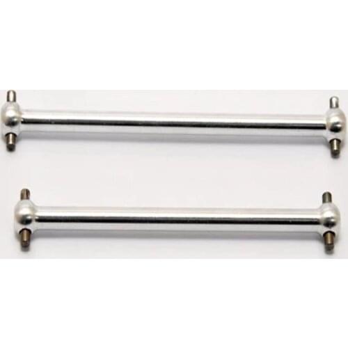 OFNA/HOBAO RACING OP-0124 HYPER VS ALU CENTER F&R DRIVE SHAFT SET 1/8 HYPER VS Free Shipping