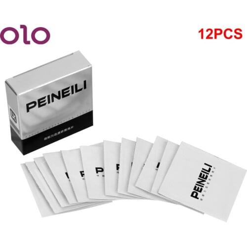 OLO 12pcs/box Lasting 60 Minutes Natural Wet Tissue Men Lasting Sex Wipes Delay Ejaculation Enhancer Pleasure Male Delay Wipes