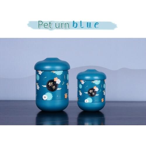 Pet Memorial Iron Urn For Dogs Cats Birds Cremation Ashes Openable Ashes Holder Small Animals Mouse Rabbits Fish Funeral Casket