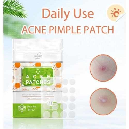 Acne Patch Invisible Acne Cleansing Patch Artificial Skin Water Glue Use Pimple Remover Face Spot Scar Care Eliminate Stickers