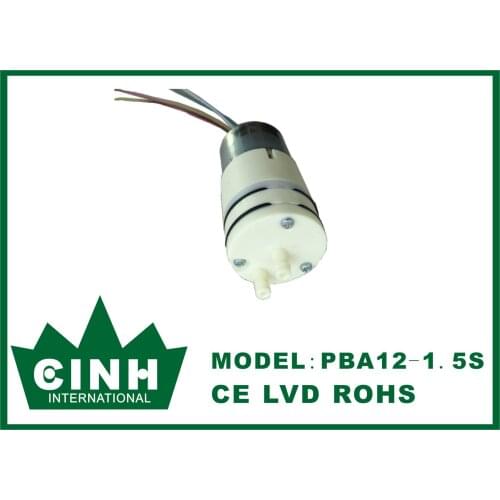 PBA12-1.5S DC12V DC24V magnetic air pump