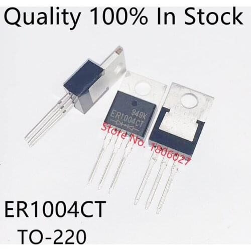 10pcs/lot ER1004CT 1004CT TO-220 triode field effect transistor