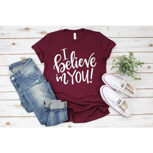 Teacher Shirts State Testing Shirt I Believe In You School Counselor Shirts Teacher Testing Motivational Teacher Tees O236