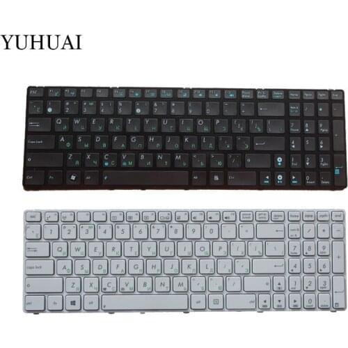 Russian laptop keyboard for Asus P52 P52F P52JC P53 P53S P53E P53SJ P53E P53D P53X P53XI X64J X64JA X64JV X64VG X64VN RU