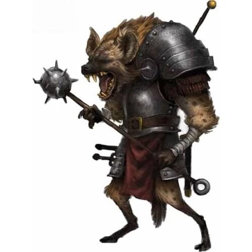 S50131# 13CM/15CM/17CM Personality PVC Decal For Gnoll Car Graffiti Car Sticker on Motorcycle Laptop Decorative Accessories