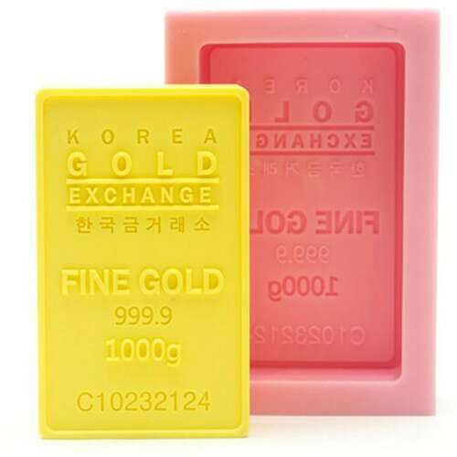 Luyou "FINE GOLD" Word Silicone Baking Mould Cake Chocolate Handmade Soap Candle Mold Silicone Bakeware SM037