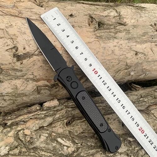 Multi Folding Knife Tactical Survival Knives carbon fiber + steel handle Hunting Camping Edc Survival Outdoor Knife