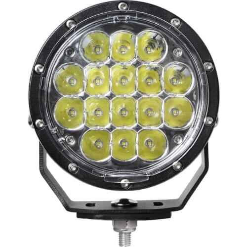 64W 5 inch LED Work Light Bar Spotlight Led Bar 12V 24V LED Light Bar For Boat Truck Offroad 4WD SUV Car ATV Pickup Tractor 2pcs