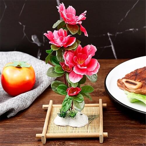 Seafood plate tray dish seafood Decoration Flower Crafts Kitchen Hotel Fast Food Sushi Cuisine Decorative Pans Decorated Birds