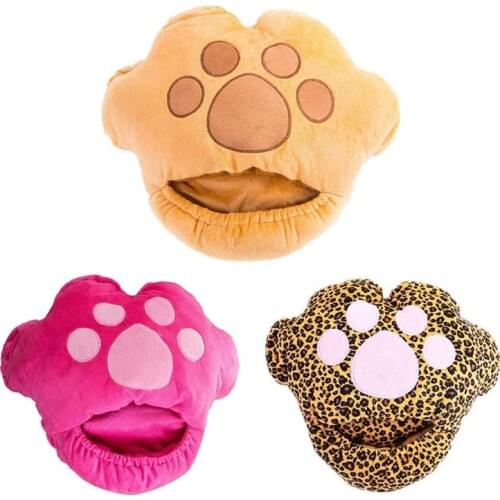 Foot Warmer Plush USB Plug-in Heating Shoes Electric Winter Warmer and Foot Warmer High Quality and Brand New