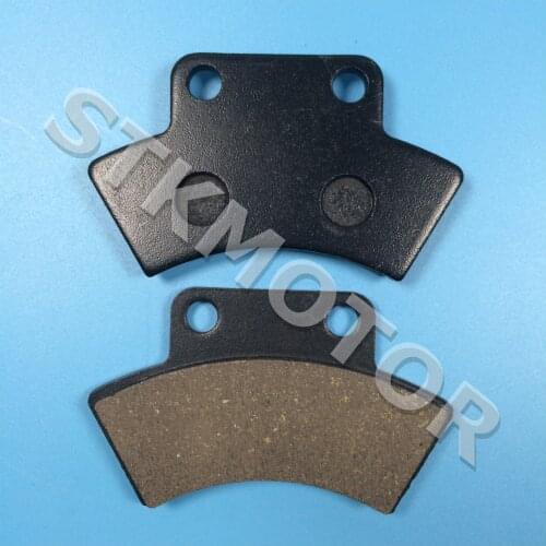Brake Pads For POLARIS TRAIL BLAZER 250 1993 1994 1995 1996 1997 1998 Rear Brakes