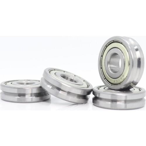 V103009 V Groove Sealed Ball Bearing ( 4PCS ) 10*30*9 mm Pulley Wheel Bearings V2/1 V3/1 Guide Track Rlooer Bearing