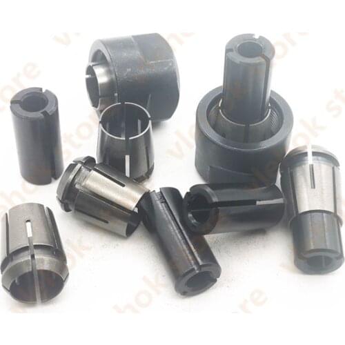 Collet Cone 763629-0 763622-4 763628-2 1/2" 1/4" 3/8" for MAKITA 3612Y 3612BR M3600 3612 MT360 3612T 3612C MT3600 3600H MT362